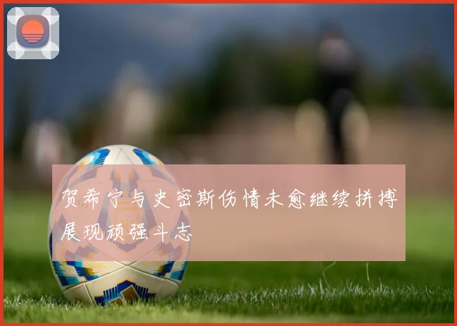 贺希宁与史密斯伤情未愈继续拼搏展现顽强斗志